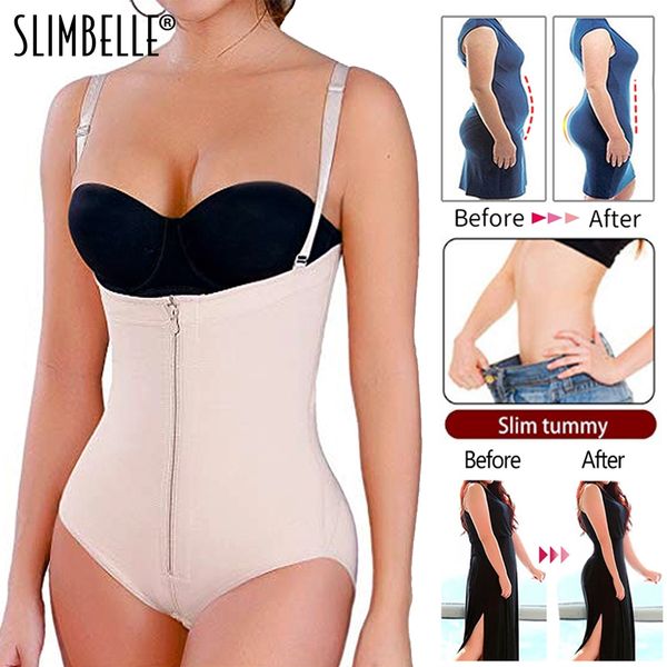 full body shaper women waist trainer corset zippers bodysuit slimming shapewear butt lifter tummy control adjustable underwear, Black;white
full body shaper women waist trainer corset zippers bodysuit slimming shapewear butt lifter tummy control adjustable underwear, Black;white