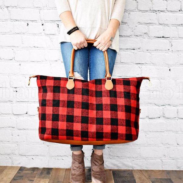 bags large capacity travel bags buffalo check handbag fabric red black plaid tote with pu handle storage maternity bags an2565
bags large capacity travel bags buffalo check handbag fabric red black plaid tote with pu handle storage maternity bags an2565