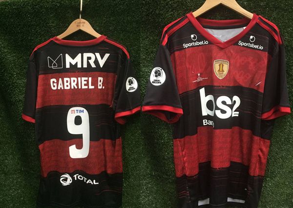 2020 conmebol recopa sudaericana final gabriel jersey maillot diego with all sponsor patch shirt camisa de futebol, Black
2020 conmebol recopa sudaericana final gabriel jersey maillot diego with all sponsor patch shirt camisa de futebol, Black