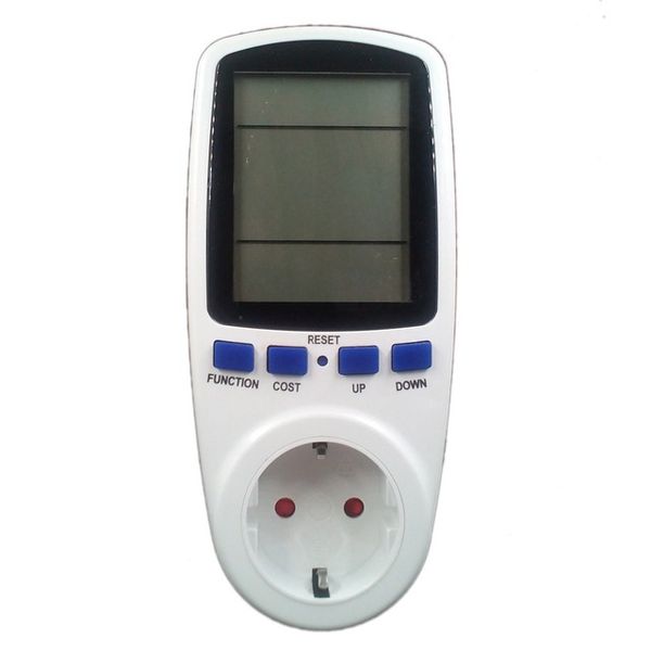 eu plug power energy watt напряжение amps meter analyzer тестер с энергопотреблением электроэнергии монитора счетчиков энергии
eu plug power energy watt напряжение amps meter analyzer тестер с энергопотреблением электроэнергии монитора счетчиков энергии