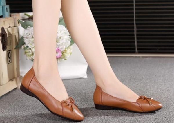 2019 women's shoes in spring and autumn with new style flat bottom round head soft bottom comfort bowknot mother shoes @nm682, Black
2019 women's shoes in spring and autumn with new style flat bottom round head soft bottom comfort bowknot mother shoes @nm682, Black