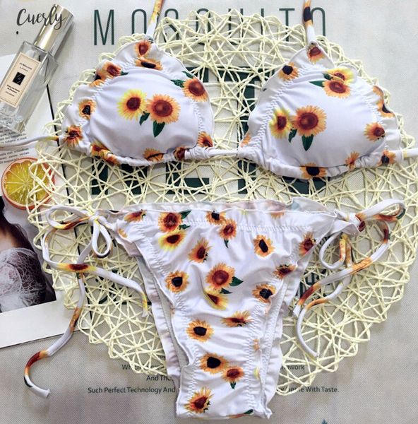 women floral padded bikini swimwear sunflower pineapple monokini bikinis set bathing suit swimsuit beachwear summer drop shipping, White;black
women floral padded bikini swimwear sunflower pineapple monokini bikinis set bathing suit swimsuit beachwear summer drop shipping, White;black