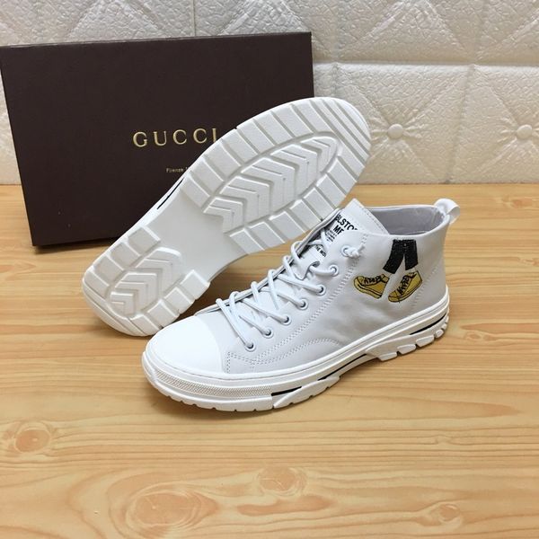 2019 new fashion men's casual shoes luxury designer sneakers leather embroidery party wedding travel shoes ttt, Black
2019 new fashion men's casual shoes luxury designer sneakers leather embroidery party wedding travel shoes ttt, Black