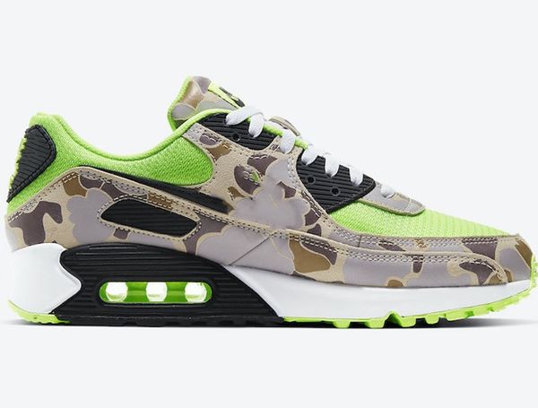 90 green camo cw4039 300 ghost green black fashion running shoes trainers new designer sneaker schoenen size shoes, White;red
90 green camo cw4039 300 ghost green black fashion running shoes trainers new designer sneaker schoenen size shoes, White;red