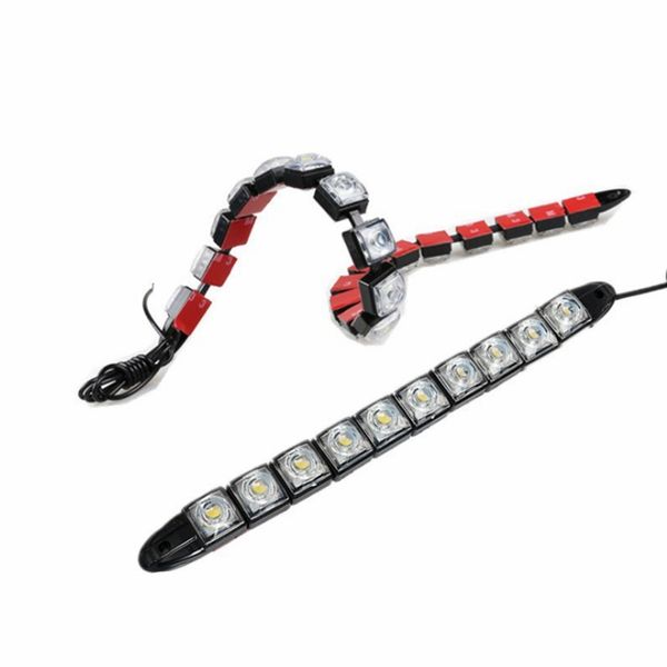 2 pcs universal daytime running light flexible high power super bright drl car led daytime running light 10smd multicolor
2 pcs universal daytime running light flexible high power super bright drl car led daytime running light 10smd multicolor