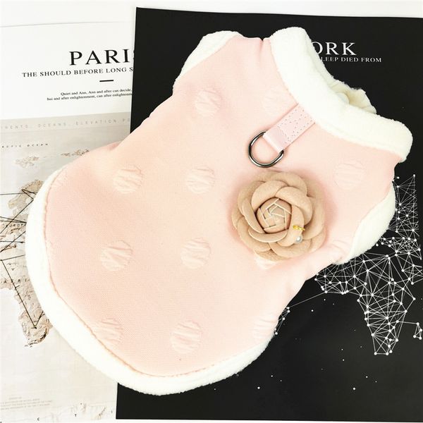 camellia decoration yorkshire winter warm harness vest pet dog clothes for small dogs clothing chihuahua pug costume xs-2xl
camellia decoration yorkshire winter warm harness vest pet dog clothes for small dogs clothing chihuahua pug costume xs-2xl