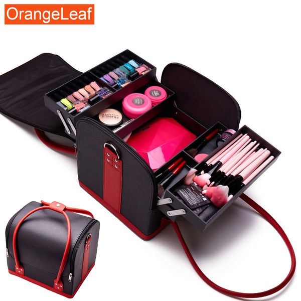 fashion travel cosmetic box pu women professional multilayer beauty tattoos nail art tool box makeup storage case
fashion travel cosmetic box pu women professional multilayer beauty tattoos nail art tool box makeup storage case