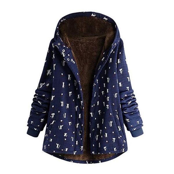 female plus size warm cotton jacket outwear clothing winter women's jackets cotton coat padded warm slim hooded parkas, Black
female plus size warm cotton jacket outwear clothing winter women's jackets cotton coat padded warm slim hooded parkas, Black