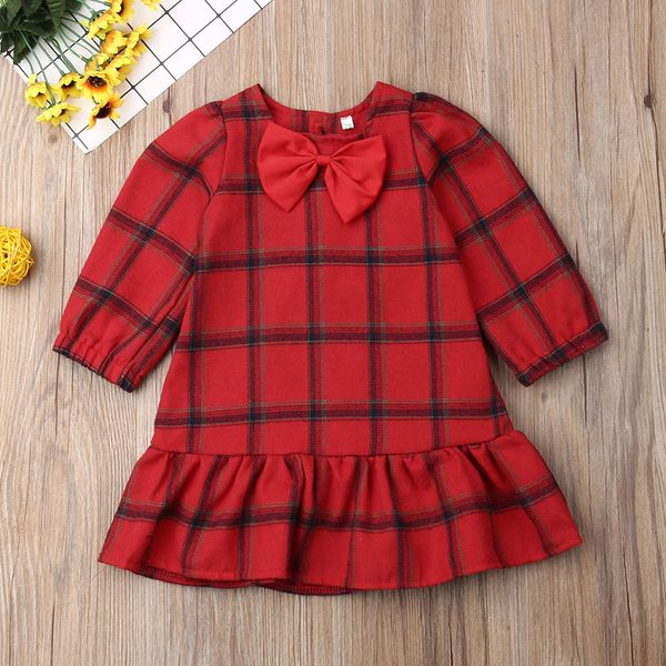 girls plaid dress kids long sleeve cotton lovely dress with bow clothes spring autumn children casual dresses vestidos #lr3, Red;yellow
girls plaid dress kids long sleeve cotton lovely dress with bow clothes spring autumn children casual dresses vestidos #lr3, Red;yellow