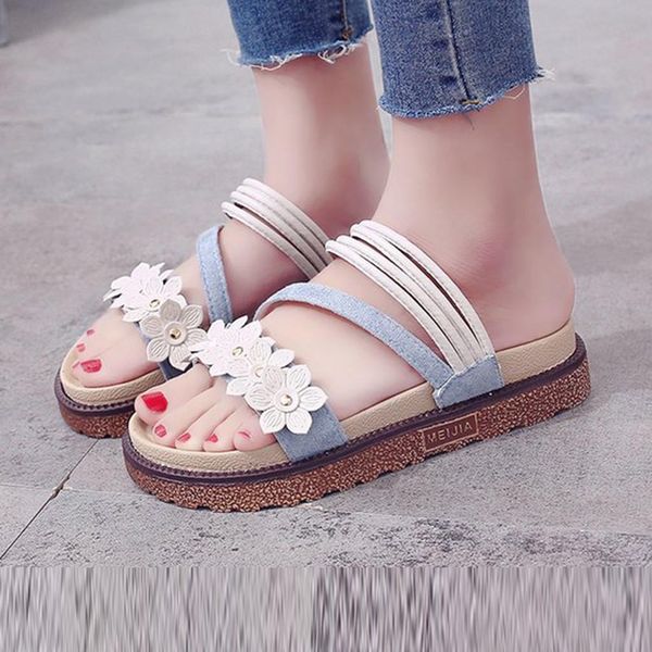 women bohemia style sandals comfortable soft slippers fashion flat shoes wild large plus size flats summer beach shoes, Black
women bohemia style sandals comfortable soft slippers fashion flat shoes wild large plus size flats summer beach shoes, Black