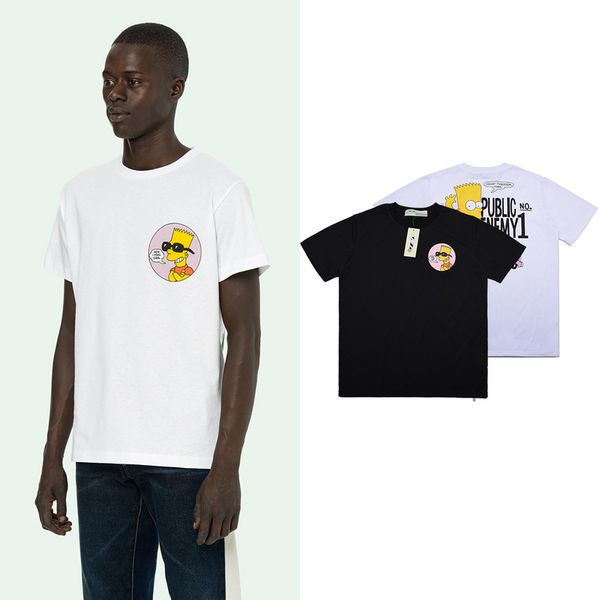 brand summer mens cartoon pattern printing polos men women tees short sleeves clothing t-shirts, White;black
brand summer mens cartoon pattern printing polos men women tees short sleeves clothing t-shirts, White;black
