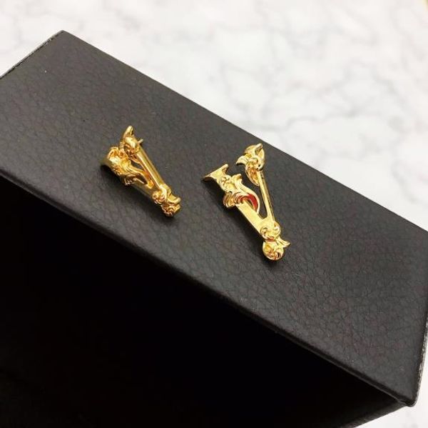 new simple style exquisite designer earrings luxury designer jewelry women earrings, Golden
new simple style exquisite designer earrings luxury designer jewelry women earrings, Golden