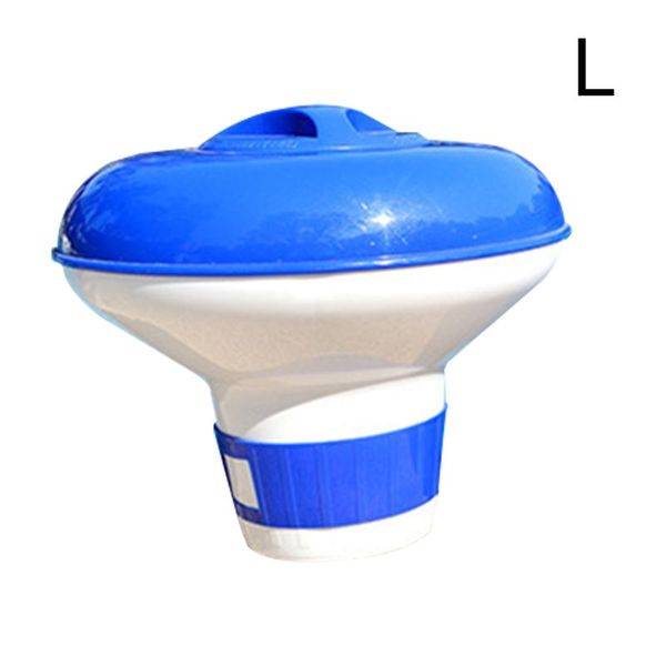 pool & accessories automatic floating sterilizer dispenser offers strong chlorine for indoor and outdoor swimming pools
pool & accessories automatic floating sterilizer dispenser offers strong chlorine for indoor and outdoor swimming pools