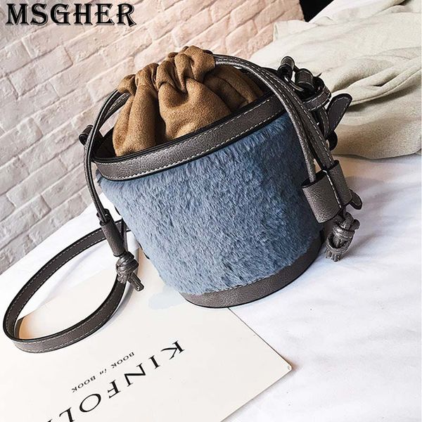 msgher plush string patchwork women shoulder bucket bag joker fashion joker autumn ins practical chic niche girl bag wb3302
msgher plush string patchwork women shoulder bucket bag joker fashion joker autumn ins practical chic niche girl bag wb3302