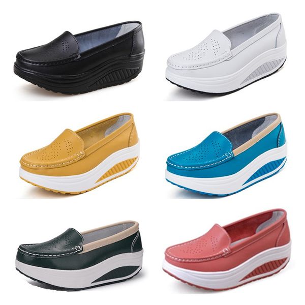 sondr 2020 women's spring and autumn large size new breathable sports shoes thick bottom wedge heel muffin women's shoes xx-06, Black
sondr 2020 women's spring and autumn large size new breathable sports shoes thick bottom wedge heel muffin women's shoes xx-06, Black