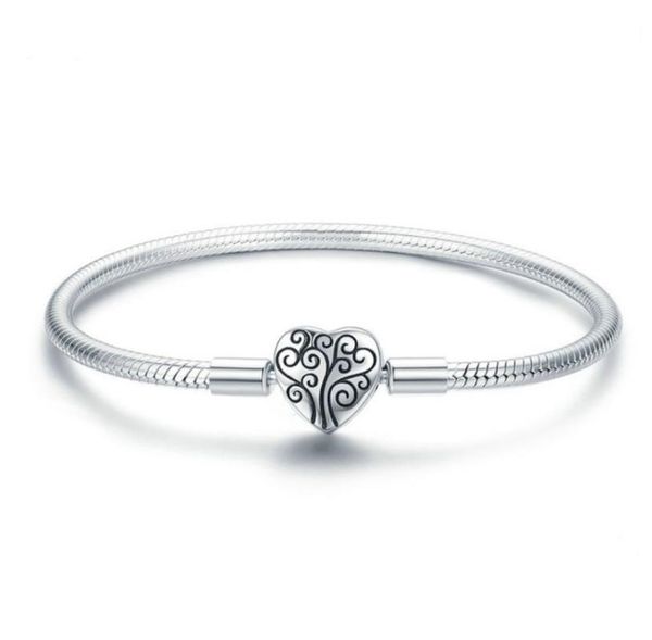 luxurious 925 sterling silver bracelet heart shape snake chain bracelet can be paired with charms for women diy jewelry, Golden;silver
luxurious 925 sterling silver bracelet heart shape snake chain bracelet can be paired with charms for women diy jewelry, Golden;silver