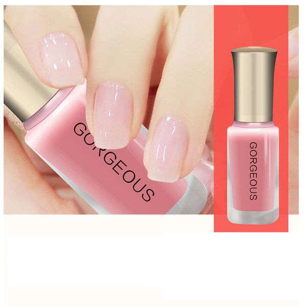 7 color long lasting shining semi transparent jelly nail polish gel wholesale fashion nail art pen vernis a ongle
7 color long lasting shining semi transparent jelly nail polish gel wholesale fashion nail art pen vernis a ongle