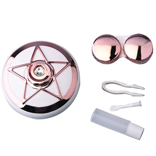 other fashion accessories cartoon anime gift lovely invisible glasses case girl double box angel wing stars portable mini storage, Silver
other fashion accessories cartoon anime gift lovely invisible glasses case girl double box angel wing stars portable mini storage, Silver