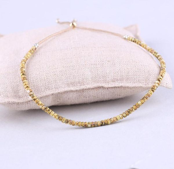 kelitch delicate bracelets handmade stone seed beaded mini bracelets bangles chain for women bohemian adjustable rope chain new, Black
kelitch delicate bracelets handmade stone seed beaded mini bracelets bangles chain for women bohemian adjustable rope chain new, Black