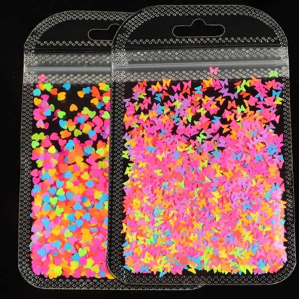 neon butterfly/heart shape nail glitter flakes sparkly 3d colorful sequins spangles polish manicure nails art decoration, Silver;gold
neon butterfly/heart shape nail glitter flakes sparkly 3d colorful sequins spangles polish manicure nails art decoration, Silver;gold