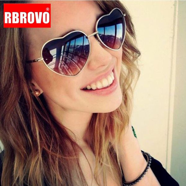rbrovo 2020 vintage heart gradient sunglasses women brand designer candy color sun glasses outdoor goggles, White;black
rbrovo 2020 vintage heart gradient sunglasses women brand designer candy color sun glasses outdoor goggles, White;black