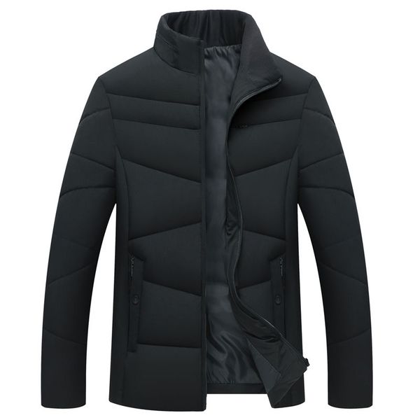 new winter men's ultra thin down jacket zipper adjustable thick warm windproof cotton clothing doudoune homme size, Black
new winter men's ultra thin down jacket zipper adjustable thick warm windproof cotton clothing doudoune homme size, Black