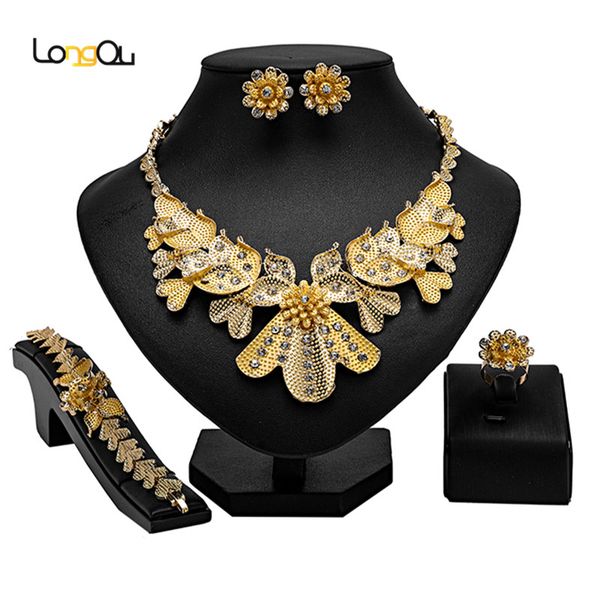 longqu 2020 nigerian wedding woman accessories jewelry set italian jewelry sets for woman dubai gold color set wholesale, Silver
longqu 2020 nigerian wedding woman accessories jewelry set italian jewelry sets for woman dubai gold color set wholesale, Silver