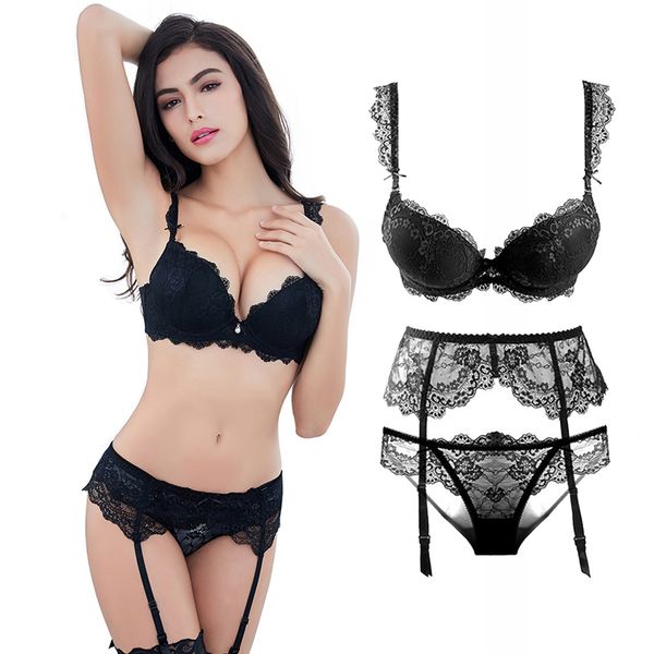 cyhwr sexy кружево твердого белье temptation black push up три часть / много бюстгальтера + трусики + подвязки для женщин, Red;black
cyhwr sexy кружево твердого белье temptation black push up три часть / много бюстгальтера + трусики + подвязки для женщин, Red;black