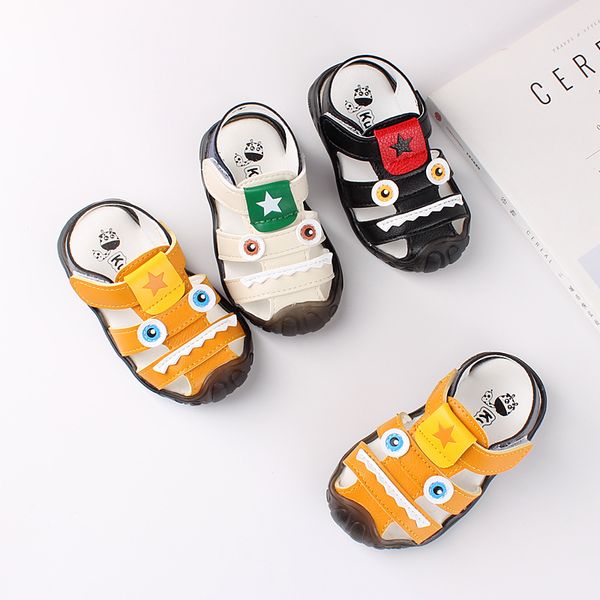 2020 summer newborn baby boys sandals cute children beach shoes kids sports soft non-slip casual toddler sandals, Black;red
2020 summer newborn baby boys sandals cute children beach shoes kids sports soft non-slip casual toddler sandals, Black;red