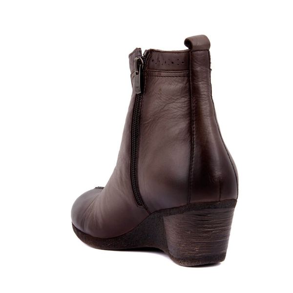 sail-lakers mink leather zipper female boots, Black