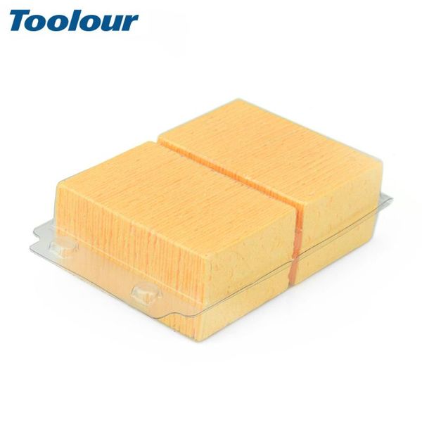 toolour 100pcs welding station solder soldering iron cleaning sponge high temperature enduring condense welding cleaning tool
toolour 100pcs welding station solder soldering iron cleaning sponge high temperature enduring condense welding cleaning tool