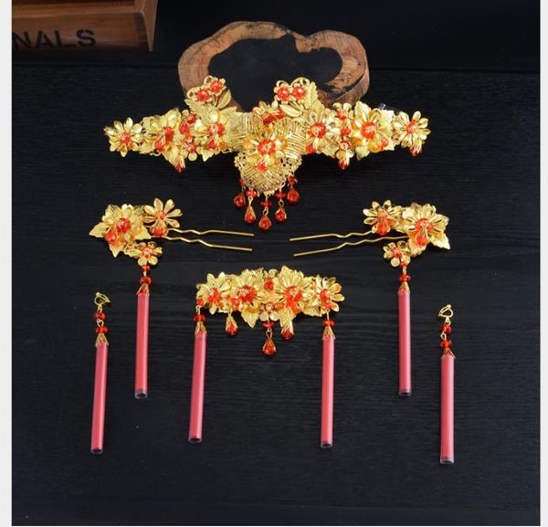 bride's marriage headdress fengguan xiamen bride's jewelry wedding accessories, Slivery;golden
bride's marriage headdress fengguan xiamen bride's jewelry wedding accessories, Slivery;golden