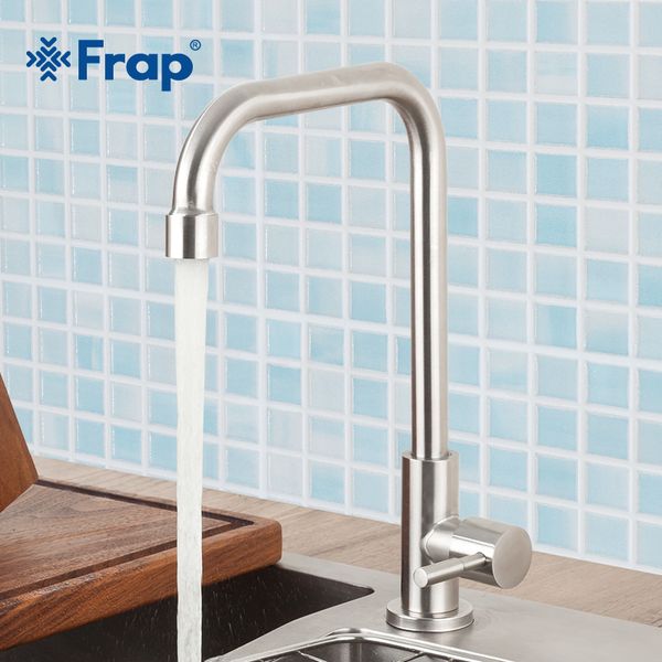 frap kitchen faucet stainless steel brushed process swivel basin faucet 360 degree rotation taps water mixer
frap kitchen faucet stainless steel brushed process swivel basin faucet 360 degree rotation taps water mixer
