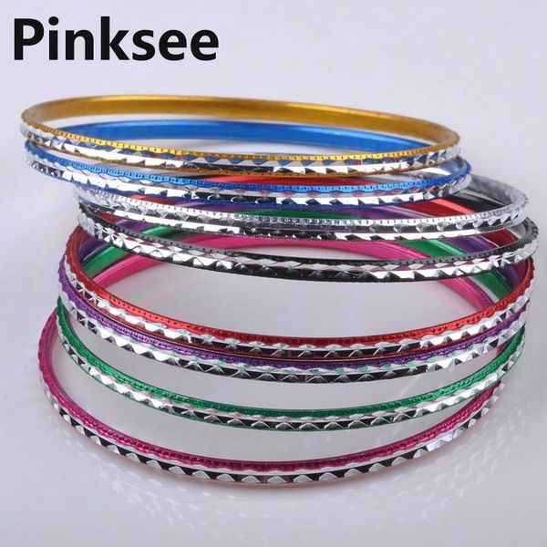 20pcs women dance loop bracelet thin bangle chromatic aluminum alloy craved bangle & bracelet 6.5mm wholesale drop ship, White
20pcs women dance loop bracelet thin bangle chromatic aluminum alloy craved bangle & bracelet 6.5mm wholesale drop ship, White