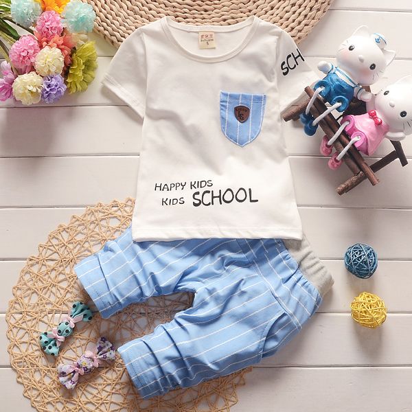 bibicola summer infant boys clothing set baby boy clothes sets kids short sleeves t-shirt + toddler sport suits shorts 2pcs, White
bibicola summer infant boys clothing set baby boy clothes sets kids short sleeves t-shirt + toddler sport suits shorts 2pcs, White