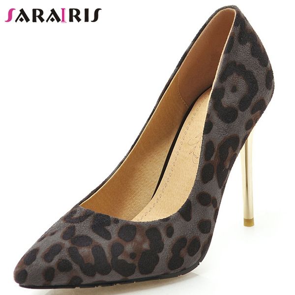 sarairis 31-46 brand new female fashion shallow leopard pumps 2020 party ol pumps women thin high heels shoes woman, Black
sarairis 31-46 brand new female fashion shallow leopard pumps 2020 party ol pumps women thin high heels shoes woman, Black