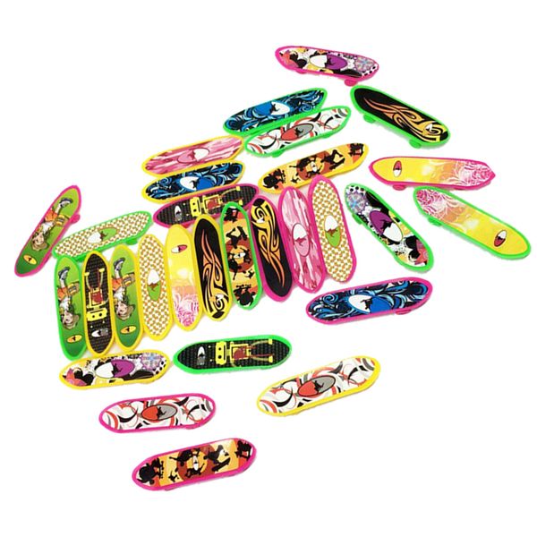 mini fingerboards finger skateboard toy 1/12 miniature skateboard toy mini fingerboards novelty toy dollhouse ornament 20 pieces 
mini fingerboards finger skateboard toy 1/12 miniature skateboard toy mini fingerboards novelty toy dollhouse ornament 20 pieces