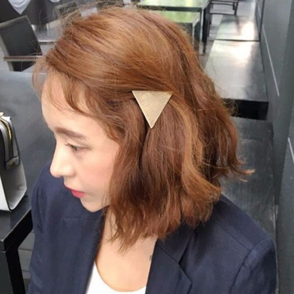 new fashion women geometric maker metal modern stylish hair claw hair clips barrette girls ladies make accessories, Golden;white
new fashion women geometric maker metal modern stylish hair claw hair clips barrette girls ladies make accessories, Golden;white