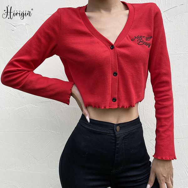 hirigin women's long sleeve button up lightweight red sweaters ladies chunky knitted granddad cardigan coats dropshipping, White
hirigin women's long sleeve button up lightweight red sweaters ladies chunky knitted granddad cardigan coats dropshipping, White