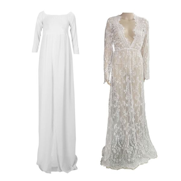 maternity dresses 2pcs dress for pography boat neck maternty off shoulder long sleeve stretch cotton chiffon parchwork pregnant, White
maternity dresses 2pcs dress for pography boat neck maternty off shoulder long sleeve stretch cotton chiffon parchwork pregnant, White