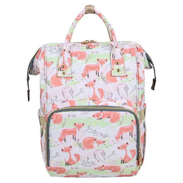 Waterproof Diaper Bag Backpack Multifunction Travel Maternity Baby Nappy Changing Wet Bags Large Capacity Stroller Diaper Bags