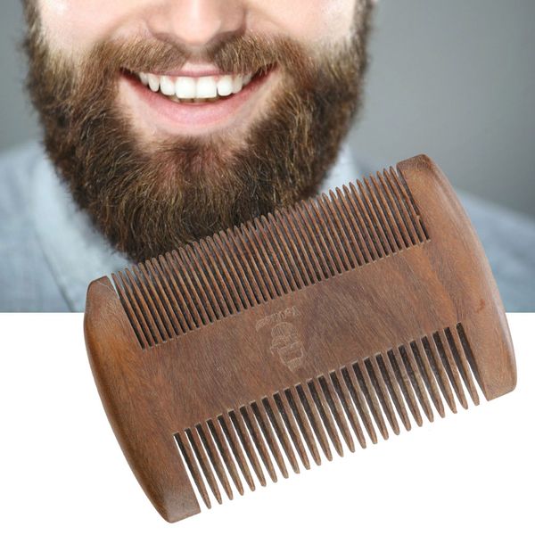 sandalwood mustache anti-static shaper styling comb tools beard shaping comb hair beard trim template combs w, Silver
sandalwood mustache anti-static shaper styling comb tools beard shaping comb hair beard trim template combs w, Silver