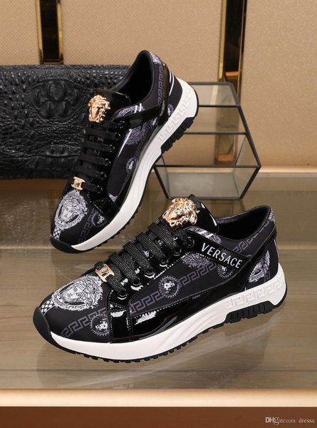 new18 fashion men's shoes casual breathable sports men's shoes business work comfortable travel hiking shoes fast delivery zapatos, Black
new18 fashion men's shoes casual breathable sports men's shoes business work comfortable travel hiking shoes fast delivery zapatos, Black