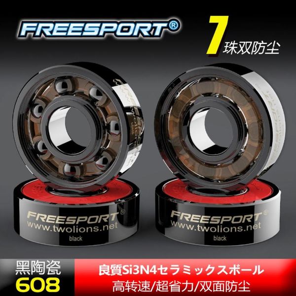 port 608 hybrid black ceramic bearings 7 beads abec9 high rev rodamientos for skateboard longboard inline skate handspinner ekgsj
port 608 hybrid black ceramic bearings 7 beads abec9 high rev rodamientos for skateboard longboard inline skate handspinner ekgsj