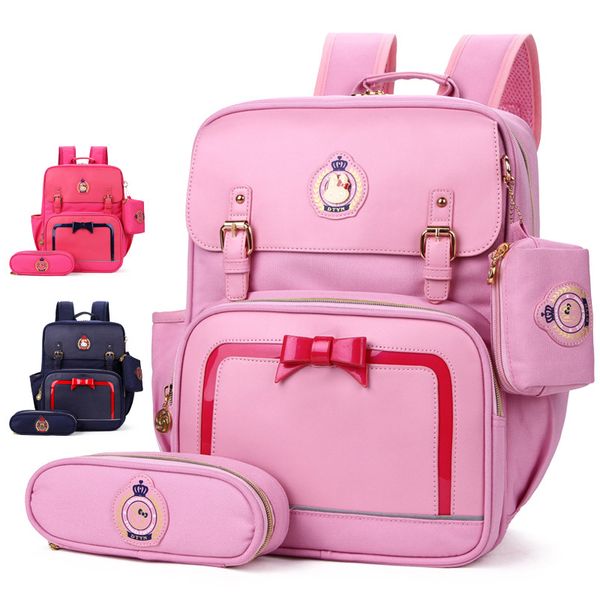 girls schoolbags kids bow-knot satchel school backpack pencil case set children primary school bag for boys mochila infantil
girls schoolbags kids bow-knot satchel school backpack pencil case set children primary school bag for boys mochila infantil