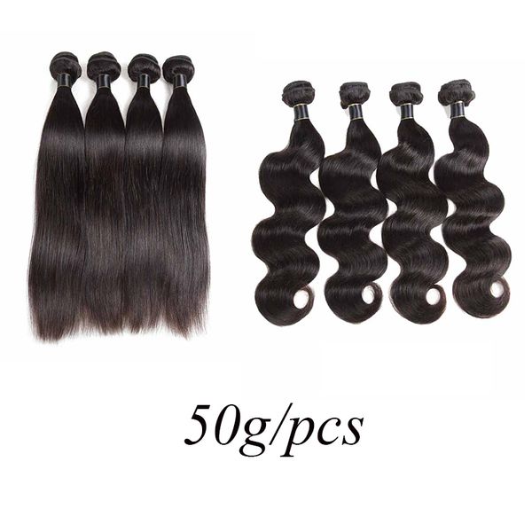 lans волосами 3/4/6 связки lot бразильский малазийский человеческих волос weave straight body wave virgin наращивание волос утками 50g / шт, Black 
lans волосами 3/4/6 связки lot бразильский малазийский человеческих волос weave straight body wave virgin наращивание волос утками 50g / шт, Black