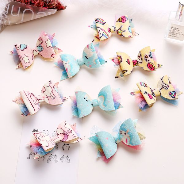 15pcs fashion glitter cute unicorn bowknot hairpins rainbow mesh bow barrettes princess headwear boutique hair accessories for girls, Slivery;white
15pcs fashion glitter cute unicorn bowknot hairpins rainbow mesh bow barrettes princess headwear boutique hair accessories for girls, Slivery;white