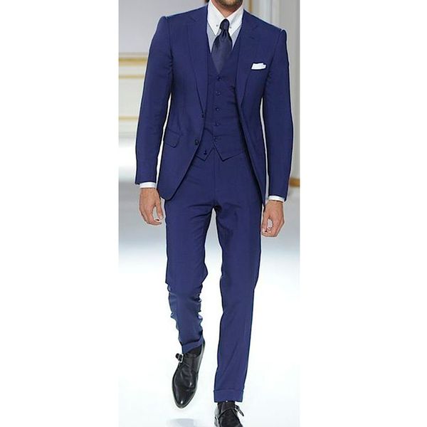 royal blue formal men suits for wedding groom tuxedos three piece jacket pants vest latest style man blazer, Black;gray
royal blue formal men suits for wedding groom tuxedos three piece jacket pants vest latest style man blazer, Black;gray