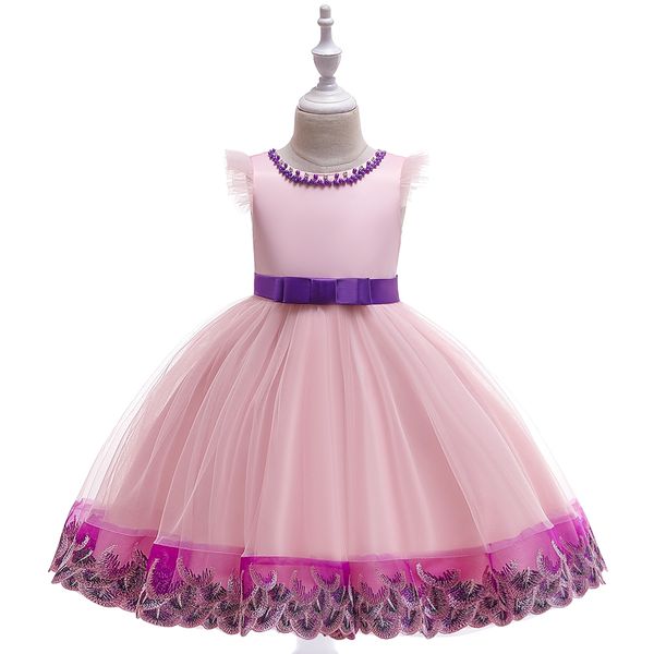 latest tulle kids children birthday wedding party dresses princess flower girls dresses sleeveless girls formal wears clothing, White;blue
latest tulle kids children birthday wedding party dresses princess flower girls dresses sleeveless girls formal wears clothing, White;blue