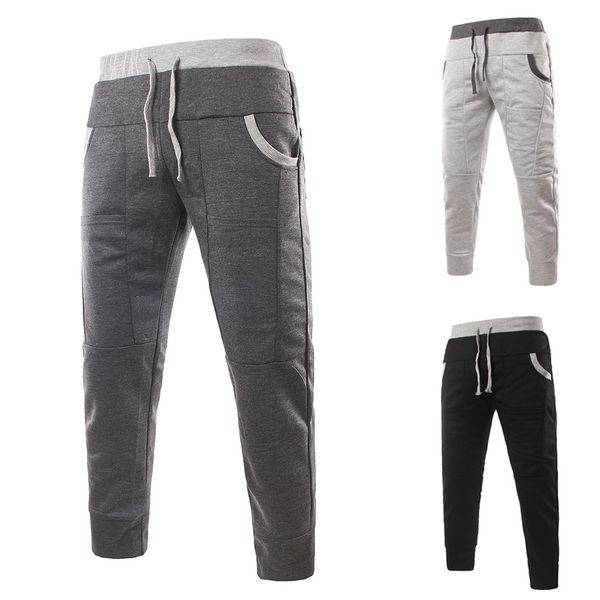 brand men pants hip hop harem joggers pants fashion men's loose casual pocket sports corset trousers joggers z413, Black
brand men pants hip hop harem joggers pants fashion men's loose casual pocket sports corset trousers joggers z413, Black